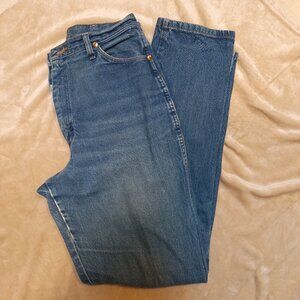 Wrangler Women's High Rise Bootcut Jean Size 13/14 x 34